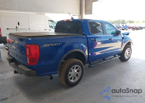 2020 Ford Ranger Xlt из США, поврежденный, VIN 1FTER4EH8LLA98375